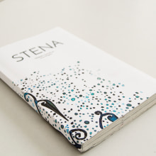 Stena: proyecto mixto de diseño gráfico y ilustración. Traditional illustration, and Graphic Design project by Anna Mingarro Mezquita - 07.17.2019
