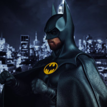 Batman Dark Knight Returns II. Un proyecto de Fotografía, Fotografía de retrato y Fotografía artística de David Brat - 17.07.2019