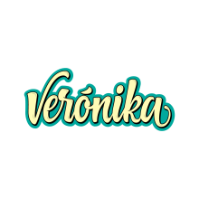 Verónila Lettering. Lettering project by Ibrahim Curiel - 07.19.2019