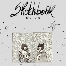 Sketchbook . Un proyecto de Ilustración tradicional, Dibujo a lápiz, Dibujo, Dibujo de Retrato y Dibujo artístico de Valeria Araya - 19.07.2019