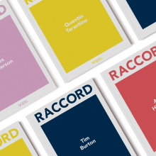 RACCORD. Un proyecto de Diseño editorial, Escritura y Retoque fotográfico de Aitor Angelats - 20.07.2019