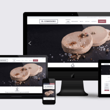 EL COMODORO: Web. Un progetto di Direzione artistica, Graphic design, Web design e Web development di Bárbara Pérez Muñoz - 20.07.2019