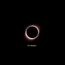 Eclipse solar Argentina. Fotografia projeto de Nadia Rodríguez Paz - 02.07.2019