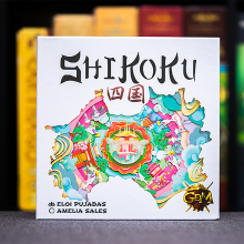 Shikoku Ein Projekt aus dem Bereich Design, Traditionelle Illustration, Spieldesign und Digitale Illustration von Amelia Sales - 23.07.2017