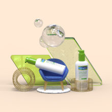 Cetaphil Brasil. 3D, and Product Design project by David Silva - 03.10.2019