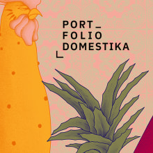 Port_Folio Domestika. Traditional illustration project by José Manzano - 07.23.2019