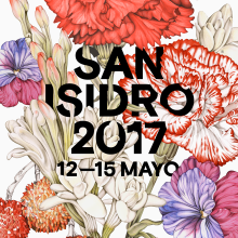 SAN ISIDRO. Traditional illustration, and Advertising project by Carmen García Huerta - 05.01.2017