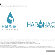 Harnac Logo. Design gráfico projeto de javi rivas - 25.07.2019