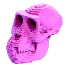 Bone Boxes. Un proyecto de 3D, Diseño de producto, Escultura y Modelado 3D de dbr3d - 31.03.2019