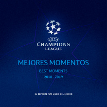 Champions League 2018 - 2019. Un proyecto de Ilustración digital de Fer Taboada - 26.07.2019