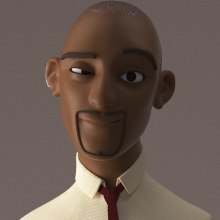 REMY-charleston. 3D Animation, and 3D Character Design project by Marcelo pepice - 07.27.2019