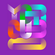New Letters Yorcubo/8M. Design gráfico, Tipografia, Lettering, e Design de cartaz projeto de Rodolfo Fernandez Alvarez - 03.03.2019