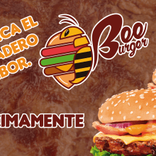 Bee Burger. Un proyecto de Br e ing e Identidad de Jesús Chan Braga - 29.07.2019