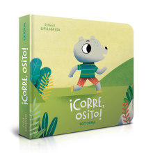 ¡Corre osito!. Traditional illustration, Digital Illustration, and Children's Illustration project by Roger Ballabrera Gómez - 07.29.2019