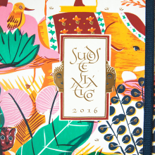 Cuaderno de viaje «Sudeste Asiático» Ein Projekt aus dem Bereich Traditionelle Illustration und Lettering von Ana Sanfelippo - 01.09.2015