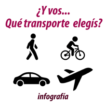 Y vos, qué transporte elegís?. Design & Infographics project by Pablo Riboldi - 07.29.2019