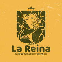 La Reina | Parque Zoológico. Un proyecto de Diseño gráfico de Jesús Chan Braga - 30.07.2019