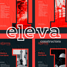 ELEVA - constructora. Br, ing & Identit project by Gabriel Ancajima - 07.31.2019