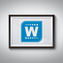 Webhallen New Logotype. Logo Design project by Sergio Serrano Rodríguez - 07.31.2019