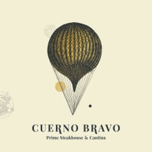 Cuerno Bravo / Casa Escárcega. Traditional illustration, Br, ing, Identit, Graphic Design, and Poster Design project by David Hernández Rosales - 07.31.2019