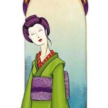 Geishas, personal. Traditional illustration, and Digital Illustration project by Sara I. Toribio - 08.03.2019