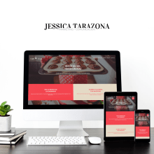 Mi Proyecto del curso: Introducción al Desarrollo Web Responsive con HTML y CSS. Marketing, Marketing digital, e Mobile Marketing projeto de Jessica Tarazona - 04.08.2019