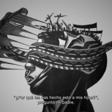 “What is Thought in the Thought of People” (fragmento), Paloma Polo. Un proyecto de Animación 3D de Juan Carlos Roldán Amador - 04.09.2015