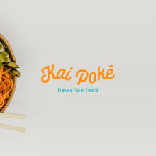 Kai Poke - Hawaiian Food. Un proyecto de Diseño, Br, ing e Identidad y Diseño gráfico de lucas gomez-lainz - 05.08.2019