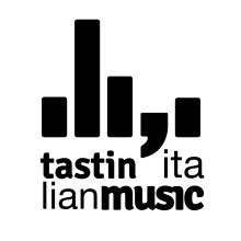 Tasting Italian Music. Un projet de Br, ing et identité, Conception d'affiches , et Création de logos de Marta On Mars - 05.05.2016