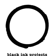 Black Ink . Logo Design project by Marta On Mars - 11.10.2016