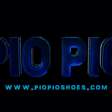 Cabecera Pio Pio Shoes.. Un proyecto de Motion Graphics, Animación, Animación 3D y Edición de vídeo de Antonio Foguet - 08.08.2019