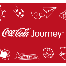 Coca Cola Journey. Un progetto di Social media di Reina Rodríguez Taylhardat - 08.08.2016
