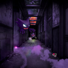 Casa Pokemon Fantasmas. Un proyecto de Fotografía de Rafael Cabrera Orea - 09.08.2019