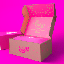 Chida Box . Product Design project by leviatan.dg - 08.13.2019