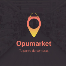 Opumarket. Design, Animação, Br, ing e Identidade, Design gráfico, e Design de logotipo projeto de Leonardo Colmenarez - 13.08.2019
