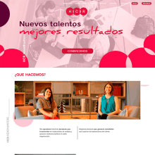 Talento HCR. Web Development project by Victor Alonso Pérez Lupú - 08.16.2019