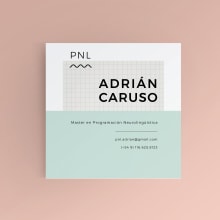 PNL. Un proyecto de Diseño de Flor Leis - 15.11.2018