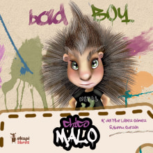 CHICO MALO. Animação de personagens, Ilustração digital e Ilustração infantil projeto de Nanna Garzón - 17.08.2019