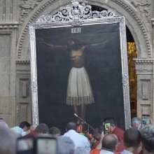 Video - Procesión Cabra del Santo Cristo (Jaén, España). Un proyecto de Cine, vídeo, televisión, Vídeo y Edición de vídeo de Félix García Justicia - 15.08.2019