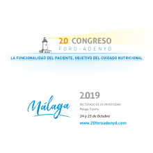 ADENYD MÁLAGA. Art Direction, Events, Graphic Design, and Web Design project by Eduardo Alonso - 08.19.2019