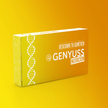 Branding + Packaging "Genyuss". Un proyecto de Br e ing e Identidad de David Gómez Naveros - 20.08.2019