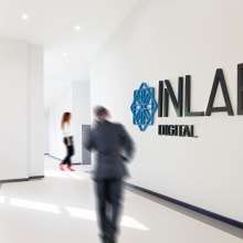 Branding "Inlab Digital". Br, ing & Identit project by David Gómez Naveros - 08.20.2019