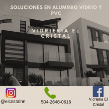 VIDRIERÍA EL CRISTAL. Digital Marketing project by Ada Chirinos - 08.20.2019