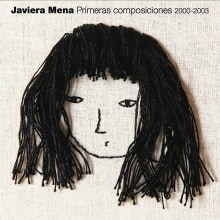 JAVIERA MENA PRIMERAS COMPOSICIONES. Embroider project by Laura Ameba - 12.19.2013