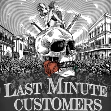Cartel Last Minute Customers. Un proyecto de Diseño gráfico de gregor - 22.08.2019