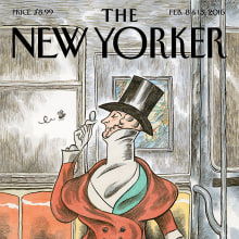 Estas son las tapas que hice para la revista The New Yorker (y algunos bocetos también ...). Un projet de Illustration traditionnelle de Liniers - 27.06.2019