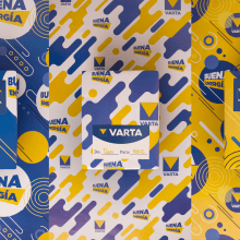 VARTA Buena energía. Art Direction project by Sebastian - 08.23.2019