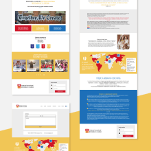 Mercedarias de la caridad. Un proyecto de Diseño Web de Natalia Martín - 26.08.2018