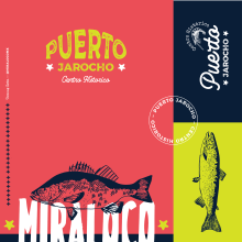 MiraLoco — Cantina Porteña. Design, Photograph, Br, ing, Identit, Packaging, and Screen Printing project by José Miguel Flores - 08.26.2019