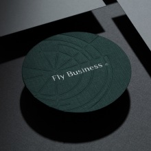 Fly Business. Un projet de Br, ing et identité, Création de logos , et Photographie numérique de HUMAN - 27.08.2019